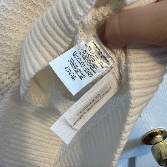 LOFT Knit Sweater Sleeveless Top NWOT - Picture 3 of 4